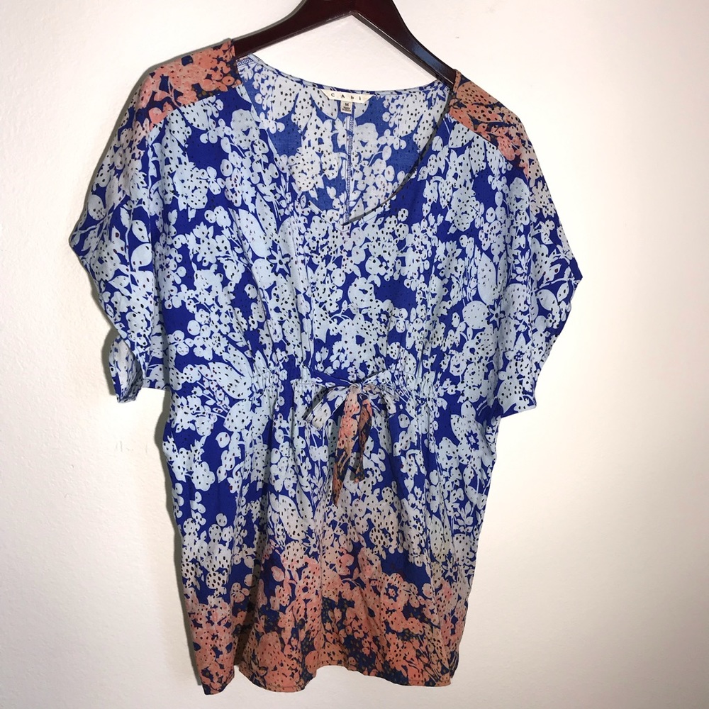 CAbi tunic shirt size M